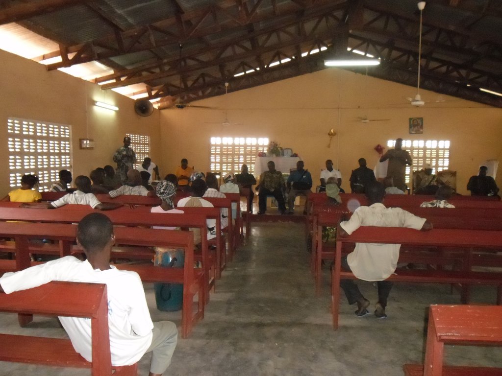 Community-Based Climate-Smart Agroforestry and Land Restoration Project 097